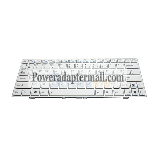 New Keyboard for ASUS EEEPC EEE PC 1000HE Series White US Layout